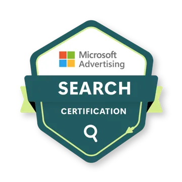Microsoft Ads Certified